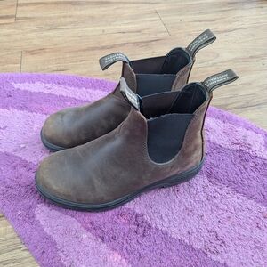 Blundstone Brown Leather Boots
